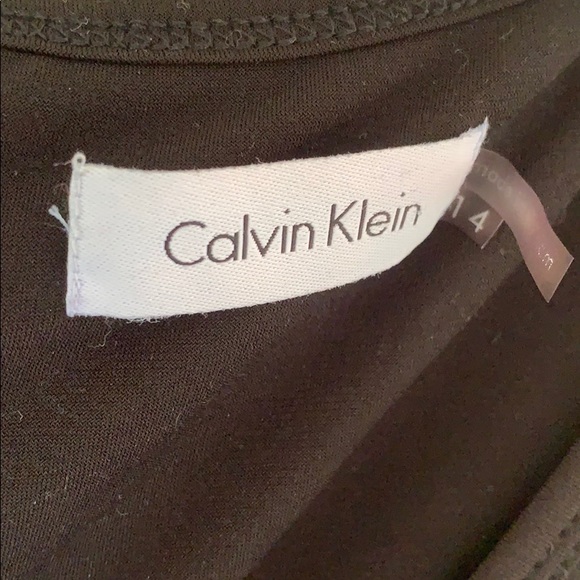 CALVIN KLEIN Black Jumpsuit - Picture 4 of 5